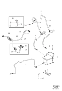 31405509-RADIATOR HOSE W124/E200/E220
