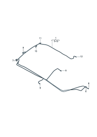3CC971100AA-Wire, roof