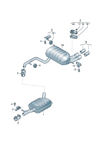 8UD253609D-Muffler assy-rr D  -14.01.2019