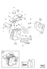 36011717-Hydraulic unit, interchange, complete