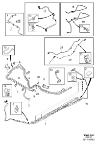 31405503-HOSE COMPLETE-PRESS