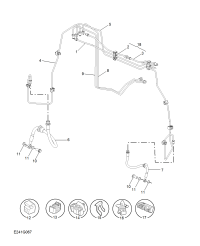 10804126-Hose assy-fr brake