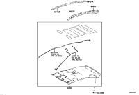 6331002R80B0-HEADLINING ROOF