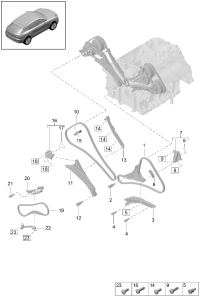 PAB109217-CHAIN TIGHTENER