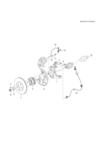 26697288-BRACKET ASSY-RADIATOR MTG UPR