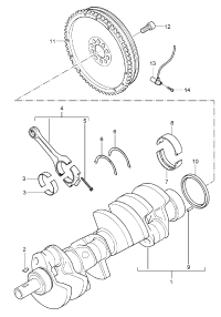 94810201105-CRANKSHAFT