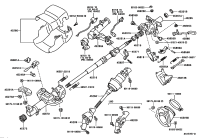 4528653901C0-COVER, STEERING COLUMN