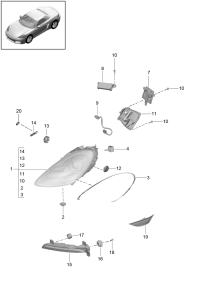 982941029K-Headlamp Deprecated parts