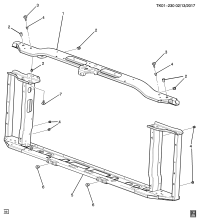 11569917-NUT,F/END UPR TIE BAR(M8X1.25X17)(3.015)