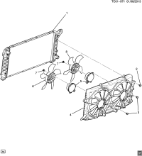 23123635-SHROUD,ENG COOL FAN RR