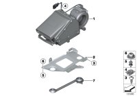 64119128935-Fan assy, a/c
