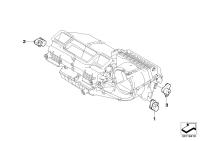 64116936713-Center power unit-servo motor
