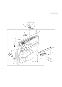 26393678-Switch assy-fr dr