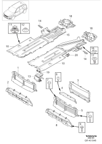 31690819-PANEL ASSY-LWR CRASH PAD