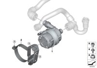 11518637953-AUXILIARY WATER PUMP BMW B46,B47,B48