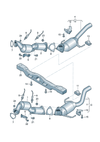 7L8254300AX-Pipe assy-exhaust
