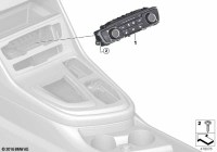 64115A42D70-Air conditioner-operation panel