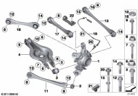 33326797502-Retainer assy-wheel rr rh