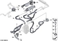 64219475683-RADIATOR HOSE BMW G11,G30,G32