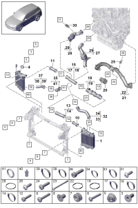 PAB14595510-HOSE COMPLETE-PRESS