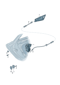 30G839015-AUDI TT MK2 WINDOW MECHANISM