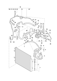 1ED816411-Condenser