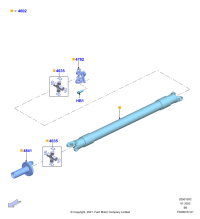 ML3Z4635AA-Kit assy-universal