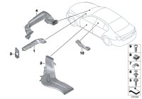 64228223335-Footspace assy-air, lh