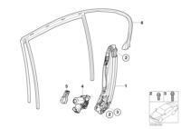 51357202481-Window lifter rr lh