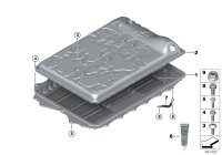 61278648638-Housing high voltage battery unit
