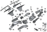 64227058165-Fitting, ventilation bar, fr lh