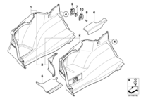 51472996197-Garnish, trunk side, lh