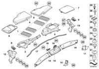 64319159606-Cab air carbon filter