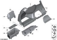 51475A02381-Garnish, trunk side, lh