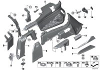 51475A01875-Garnish assy., l. rr.