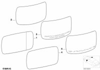 51168165110-Mirror glass