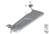 51167248855-Visor, lh