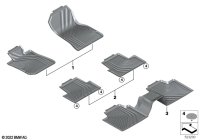 51475A43444-Floor mat assy f all f