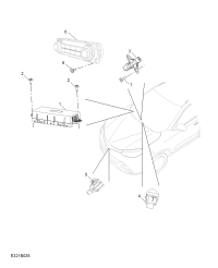 10696826-Module assy-heater a/c cont
