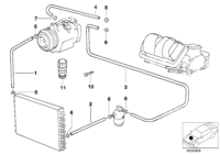 64538378142-High pressure pipe compressor-condenser