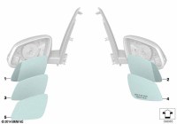 51167461787-Mirror glass heated wdo lh