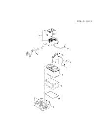 26200628-Retainer, battery press