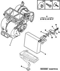 6444F4-Case-evaporator