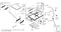 913601JA2C-DRAIN ASSY-REAR