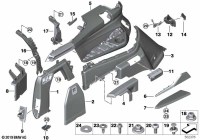 51477950335-Bracket-arm leather rr lh