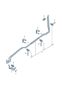 7L8819885-PIPE-EGR COOLER *
