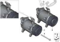 64525A5C712-COMPRESSOR-AC/BMW X5/6