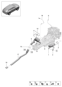 PAB111220A-Clamp bush Exhaust system