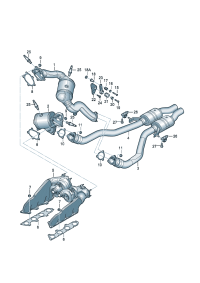 4G0254252LX-Catalytic purifier