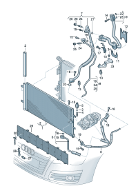 4G0260403T-Condenser, a/c D-06.07.2015